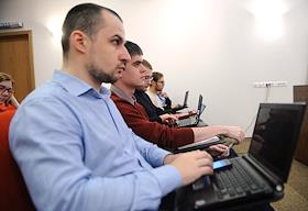 Лекция в Академии журналистики ИД 'Коммерсантъ'