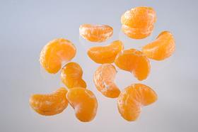 Обложка для журнала 'Деньги'. Мандарин