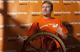 Генеральный директор компании 'Белый ветер' Данила Васкевич