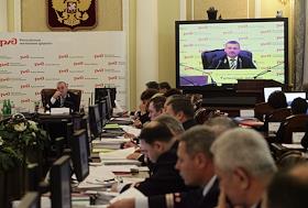 Совещание в управлении Московской железной дороги