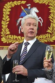 Церемония вручения премий города Москвы в области журналистики, в Белом зале мэрии Москвы