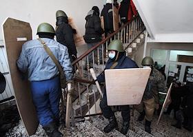 Политическая ситуация в Киеве