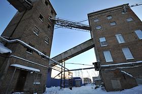 Петрозаводск. Заброшенный завод Арматурно-бетонный