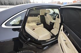 Тест-драйв автомобиля Hyundai Equus