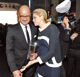 Вручение премии Prix d'Excellence de la Beaute 2014, в DI Telegraf, в здании Центрального Телеграфа