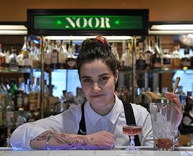 Проект Beluga. Бар Noor