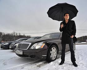 Павел Фаге, руководитель сервиса Uber Russia (такси)