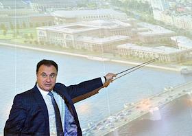 Пресс-конференция, посвященная доработке архитектурной концепции строительства зданий для обеспечения размещения Суда и Судебного департамента Российской Федерации согласно рекомендациям конкурсной комиссии закрытого архитектурно-градостроительного конкурса