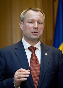 Руководитель Государственного управления делами Сергей Аверченко