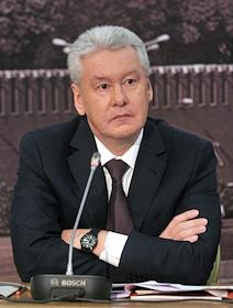 Мэр Москвы Сергей Собянин посещает выставку 'ГОСЗАКЗ - 2014' в МВЦ «Крокус Экспо»