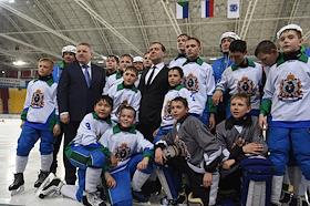 Рабочая поездка председателя правительства России Дмитрия Медведева в Хабаровск