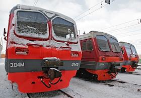 Моторвагонное депо 'Раменское'