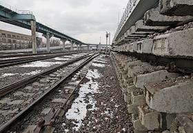 Участок реконструкции Малой московской ЖД. Станция Лефортово