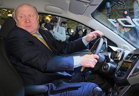 Открытие производства полного цикла автомобилей Chevrolet Aveo, организованного в рамках сотрудничества 'Группы ГАЗ' и компании General Motors