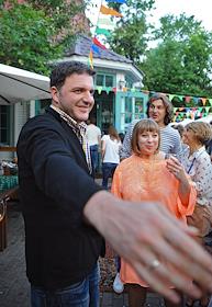 Празднование дня рождения ресторана '32.05'