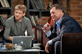 Съемки программы 'Верхний пост' для ЖЖ ТВ 28 марта 2013