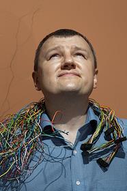 Виталий Калягин , генеральный директор компании РНТ (Русские навигационные технологии).
