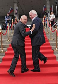 Церемония вручения премии 'ТЭФИ' 'Дневной эфир' в первой студии ТТЦ 'Останкино'