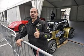 Ежегодное автомобильное шоу Moscow City Racing - 2014. Показательные заезды на Васильевском спуске