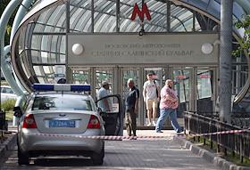 Последствия ЧП в метро между станциями 'Парк Победы' —'Славянский бульвар', около Городской клинической больницы № 1 им. Н.И. Пирогова и  станции метро Киевская