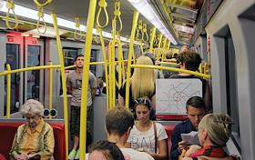 Железодорожная станция в международном аэропорту Швехат