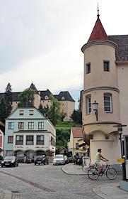 Австрия. Виды города Грайн (Grein)