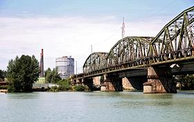 Австрия, Линц. Металлургический завод 'Voestalpine AG'