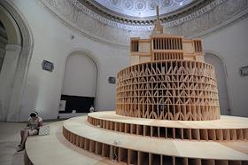 Празднование Юбилея - 75-лет Всероссийскому выставочному центру ВДНХ, с участием  Мэра Москвы Сергея Собянина, на ВДНХ