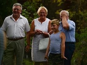 День воздушно-десантных войск в ЦПКиО им. Горького