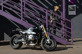 Тест-драйв мотоцикла BMW R nineT