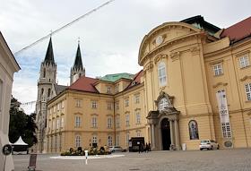 Австрия, Клостернойбург (Klosterneuburg). Монастырь августинцев