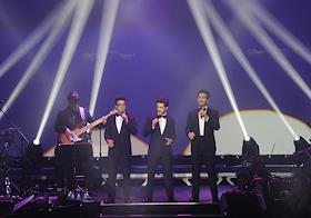 Концерт итальянской группы Il Volo при поддержке Brioni, в Концертном зале Барвиха Luxury Village