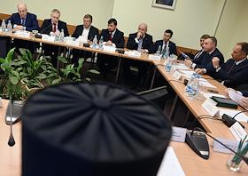 Первый экспертный форум 'Стратегия восстановления Донбасса', организованная 'Народным фронтом Новороссии'