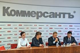 Министр образования Дмитрий Ливанов в академии журналистики Коммерсанта