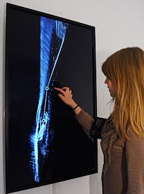 Открытие выставки 'Квантовая запутанность' в рамках фестиваля FutureEverything Moscow,  в выставочном и исследовательском центре LABORATORIA Art&Science Space