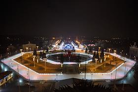 Открытие катка на ВДНХ мэром Москвы Сергеем Собяниным