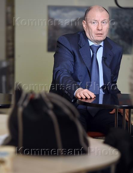 Президент управляющей компании 'Интеррос' Владимир Потанин
