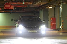 Тест-драйв Infiniti Q50