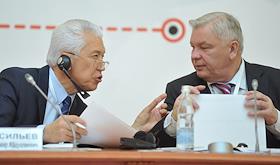 Пленарное заседание II международного арктического правового форума 'Сохранение и устойчивое развитие Арктики: правовые аспекты', организованного при поддержке Госдумы РФ