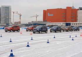 Презентация проекта 'Академия безопасного вождения Ford'