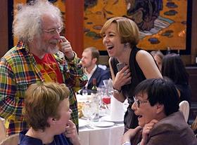 День рождения главного редактора радиостанции 'Эхо Москвы', в галерее искусств Зураба Церетели