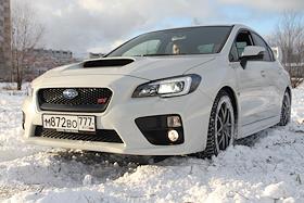 Тест-драйв Subaru WRX STI