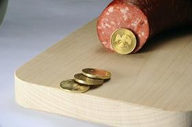 Обложка для журнала 'Деньги'