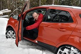 Тест-драйв Ford Ecosport