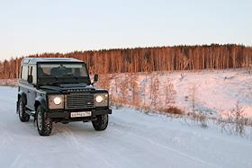 Тест-драйв Land Rover Defender
