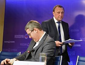 П/к, посвященная навигатору ведущих зарубежных университетов, участвующих в государственной программе «Глобальное образование». Продукт выпускается в рамках проекта «Социальный навигатор» и является инструментом для поиска и выбора зарубежных вузов в МИА 'Сегодня'. примут участие: директор Департамента государственной политики в сфере высшего образования Министерства образования и науки РФ Александр Соболев; директор направления «Молодые профессионалы» Агентства стратегических инициатив Дмитрий Песков; руководитель Центра образовательных разработок бизнес-школы Сколково Денис Конанчук; вице-президент по управлению и развитию Сколковского института науки и технологий Алексей Ситников