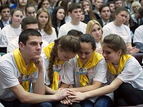 Cупруга Президента Украины Марина Порошенко посетила Скандинавскую гимназию в Киеве