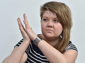 Корреспондент отдела потребительского рынка газеты 'Коммерсантъ' Мария Коломыченко