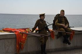 Алушта отмечает день освобождения города от немецко-фашистских захватчиков