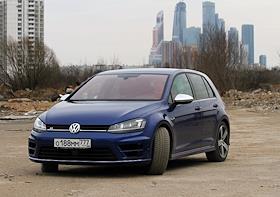 Тест-драйв автомобиля Фольксваген Гольф Р (Volkswagen Golf R)